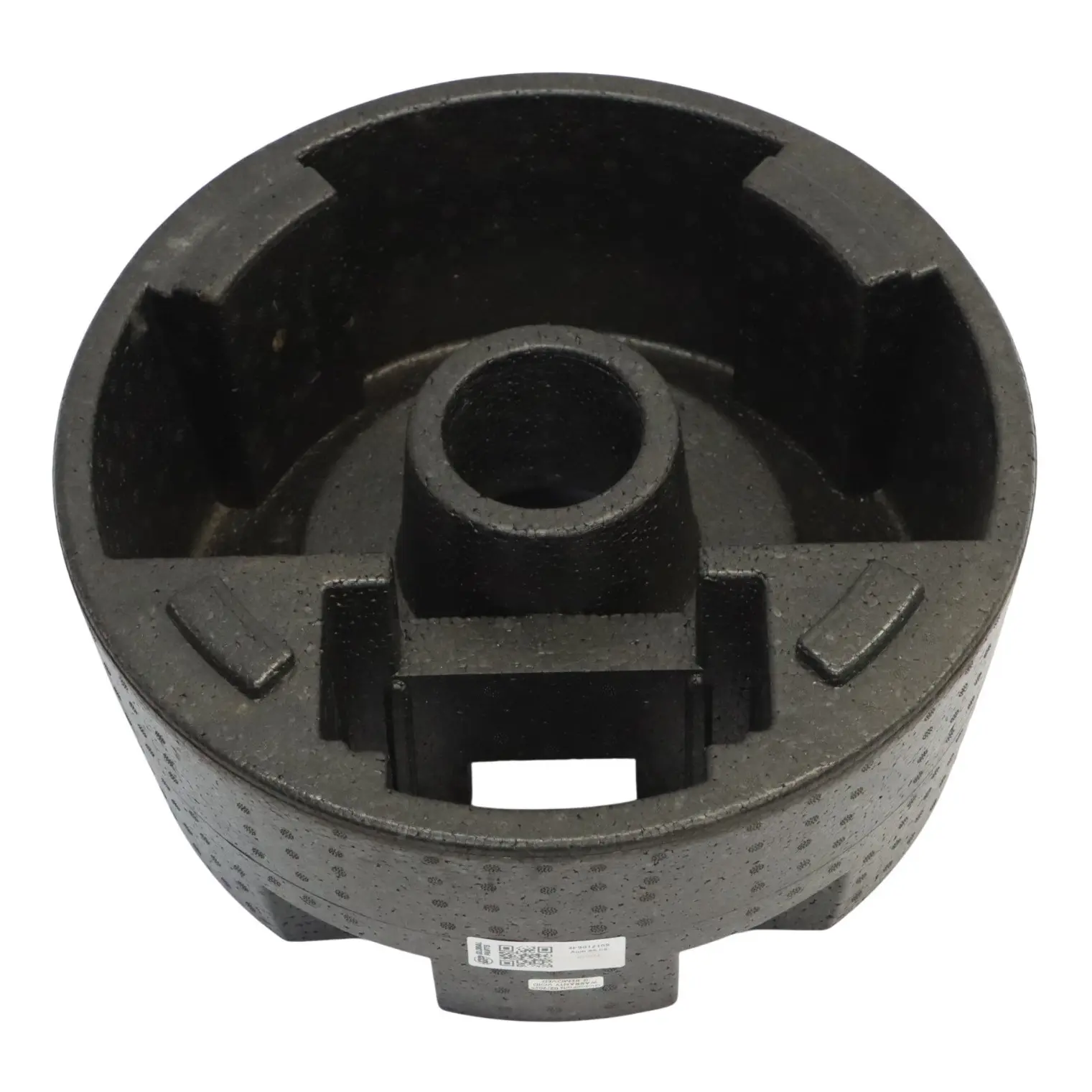 Audi A6 C6 Spare Wheel Tool Kit Holder Mount Foam Full Size Spare 4F9012109