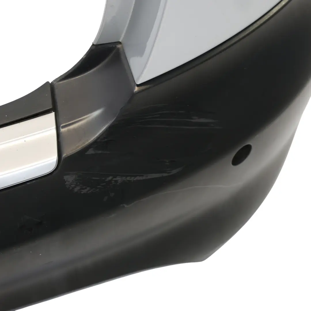 Zderzak Tył Tylny PDC Srebrny Ice Silver X7W do Audi A6 C6 Allroad o numerze 4F9807303C Audi A6 C6 Allroad Zderzak Tył Tylny PDC Srebrny Ice Silver X7W - SKU 4F9807303C-ICS - Numer Części 4F9807303C