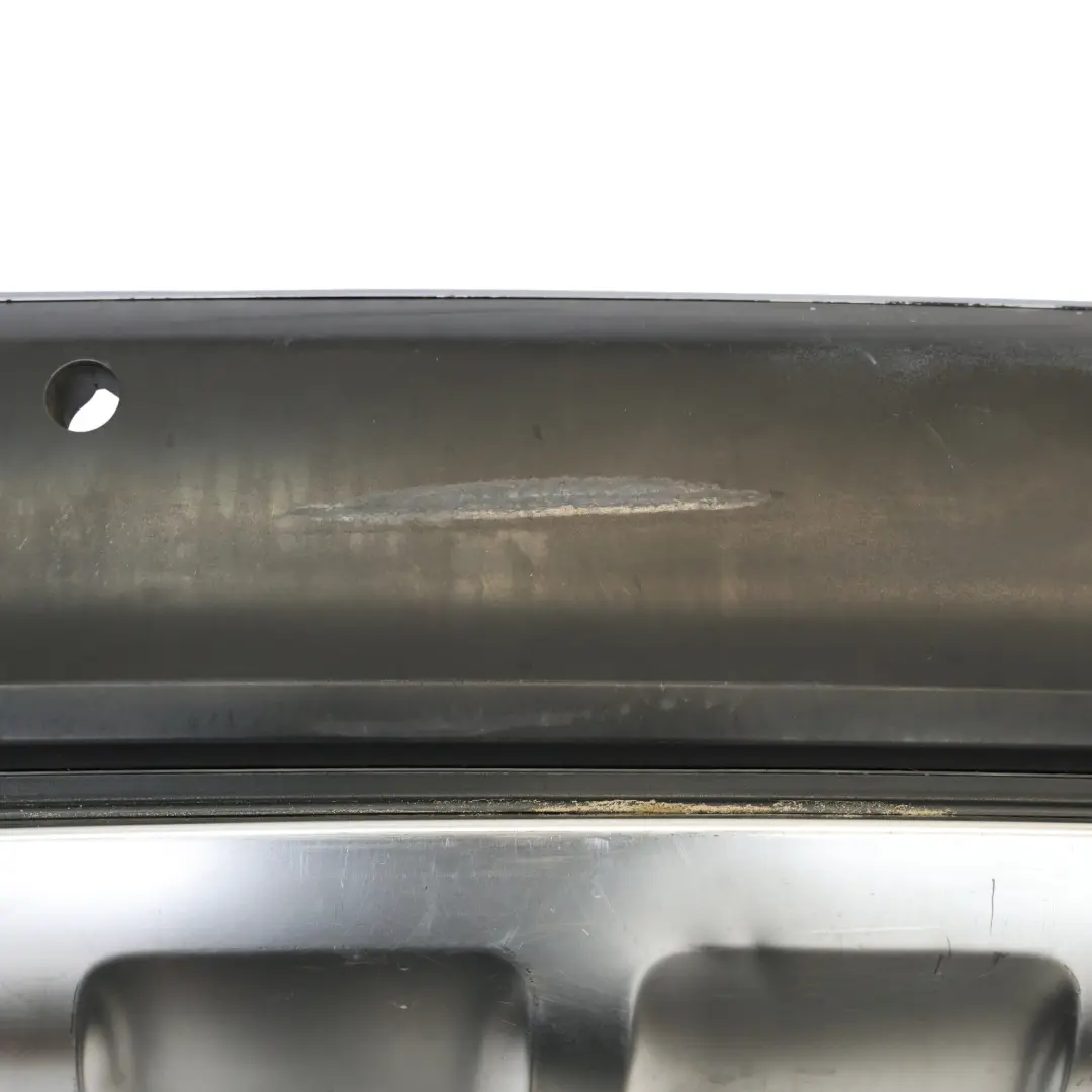 Bumper PDC Trim Panel Ice Silver Metallic X7W to Audi A6 C6 Allroad Rear with Part number 4F9807303C Audi A6 C6 Allroad Rear Bumper PDC Trim Panel Ice Silver Metallic X7W - SKU 4F9807303C-ICS - Part number 4F9807303C