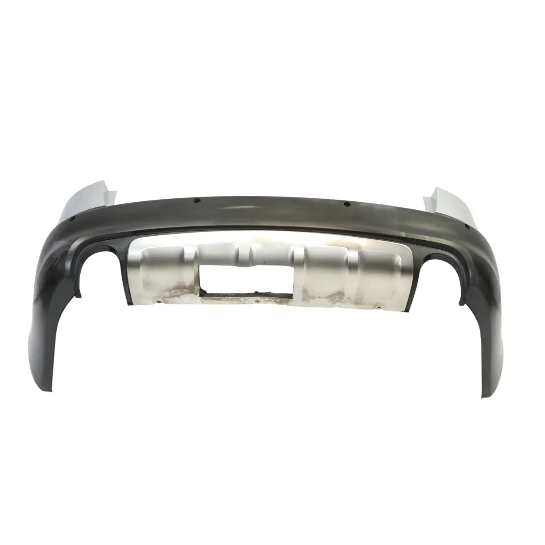 Zderzak Tył Tylny PDC Srebrny Ice Silver X7W do Audi A6 C6 Allroad o numerze 4F9807303C Audi A6 C6 Allroad Zderzak Tył Tylny PDC Srebrny Ice Silver X7W - SKU 4F9807303C-ICS - Numer Części 4F9807303C