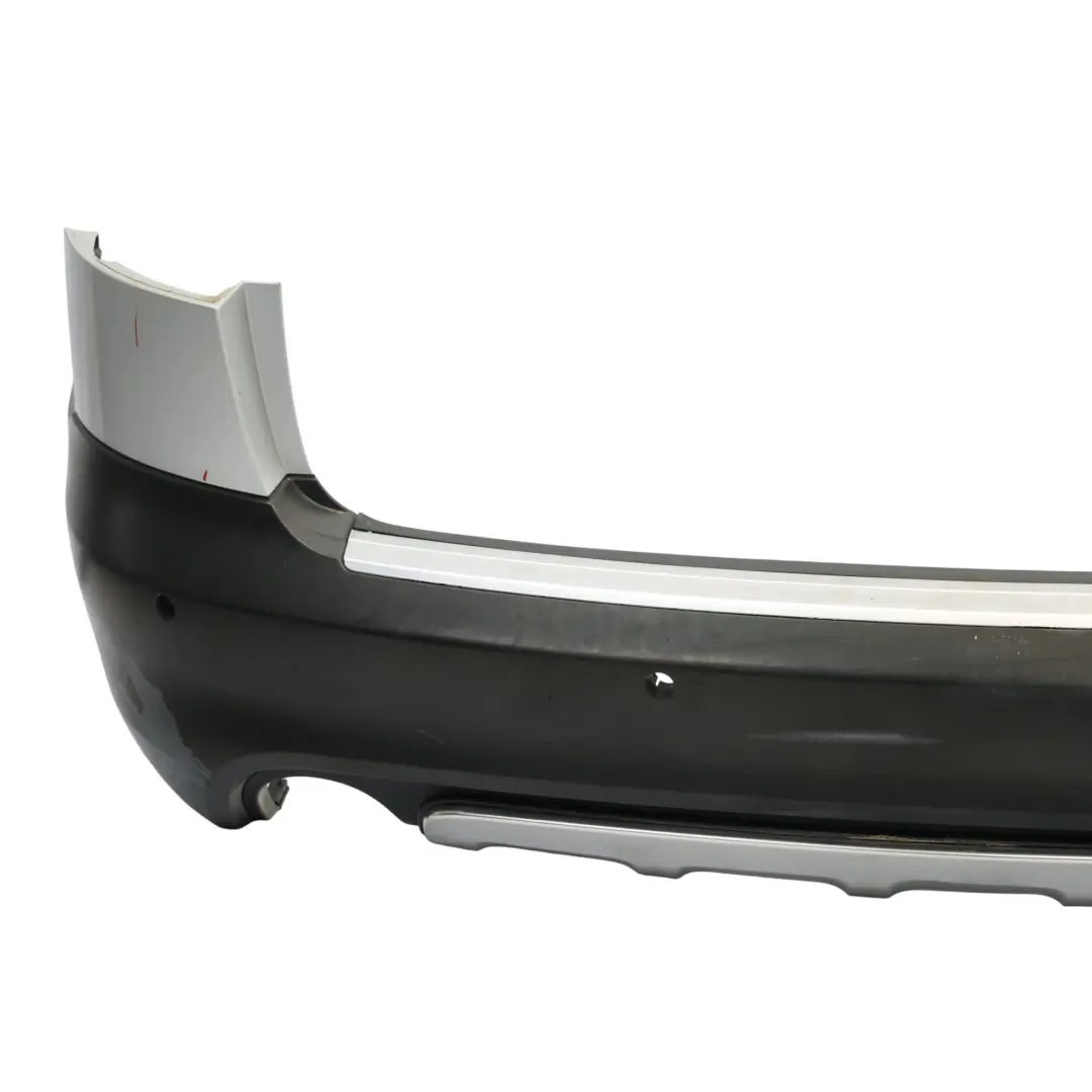 Bumper PDC Trim Panel Ice Silver Metallic X7W to Audi A6 C6 Allroad Rear with Part number 4F9807303C Audi A6 C6 Allroad Rear Bumper PDC Trim Panel Ice Silver Metallic X7W - SKU 4F9807303C-ICS - Part number 4F9807303C