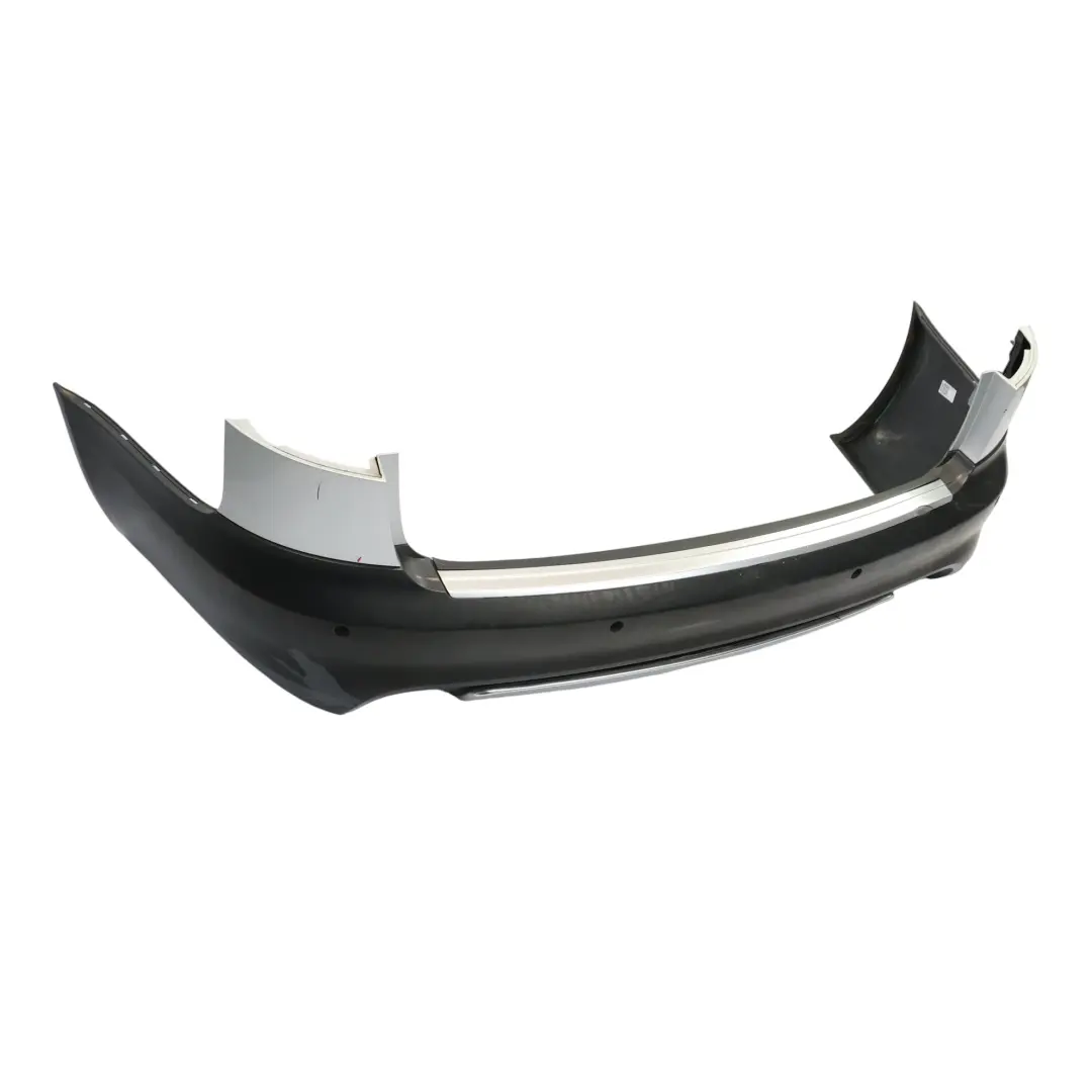 Zderzak Tył Tylny PDC Srebrny Ice Silver X7W do Audi A6 C6 Allroad o numerze 4F9807303C Audi A6 C6 Allroad Zderzak Tył Tylny PDC Srebrny Ice Silver X7W - SKU 4F9807303C-ICS - Numer Części 4F9807303C