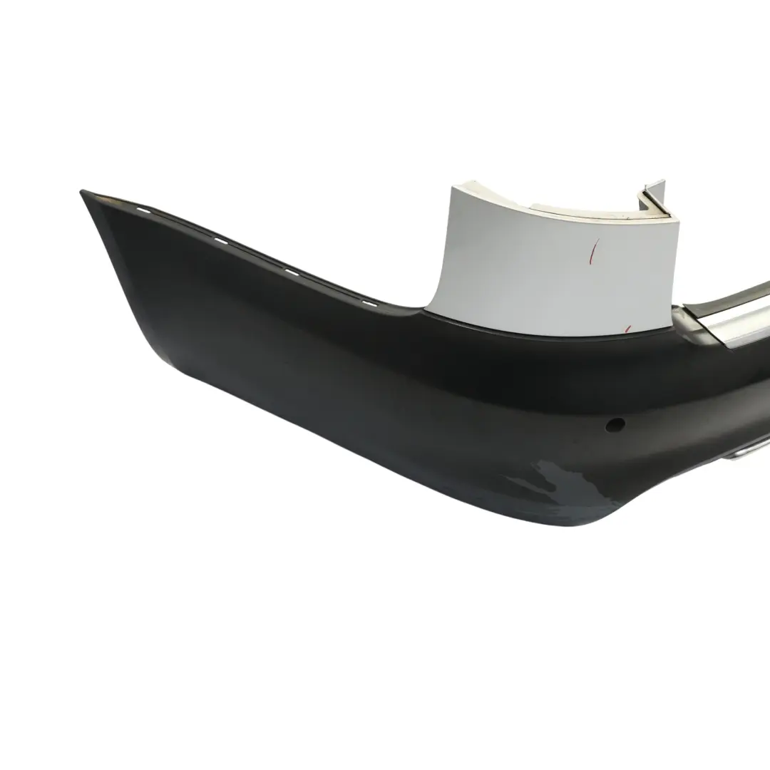 Zderzak Tył Tylny PDC Srebrny Ice Silver X7W do Audi A6 C6 Allroad o numerze 4F9807303C Audi A6 C6 Allroad Zderzak Tył Tylny PDC Srebrny Ice Silver X7W - SKU 4F9807303C-ICS - Numer Części 4F9807303C