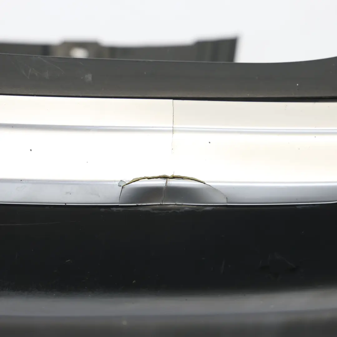 Bumper PDC Trim Panel Ice Silver Metallic X7W to Audi A6 C6 Allroad Rear with Part number 4F9807303C Audi A6 C6 Allroad Rear Bumper PDC Trim Panel Ice Silver Metallic X7W - SKU 4F9807303C-ICS - Part number 4F9807303C