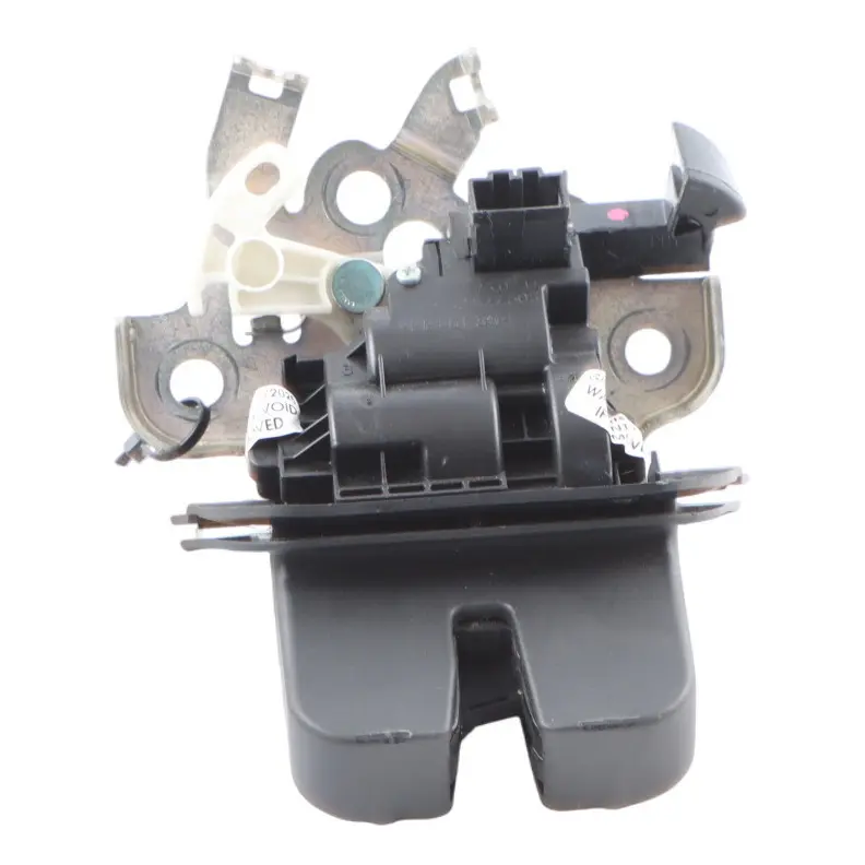 Trunk Lid Lock Tailgate Boot Latch Catch Mechanism Rear to Audi Q7 4L with Part number 4F9827505 Audi Q7 4L Trunk Lid Lock Tailgate Boot Latch Catch Mechanism Rear - SKU 4F9827505 - Part number 4F9827505