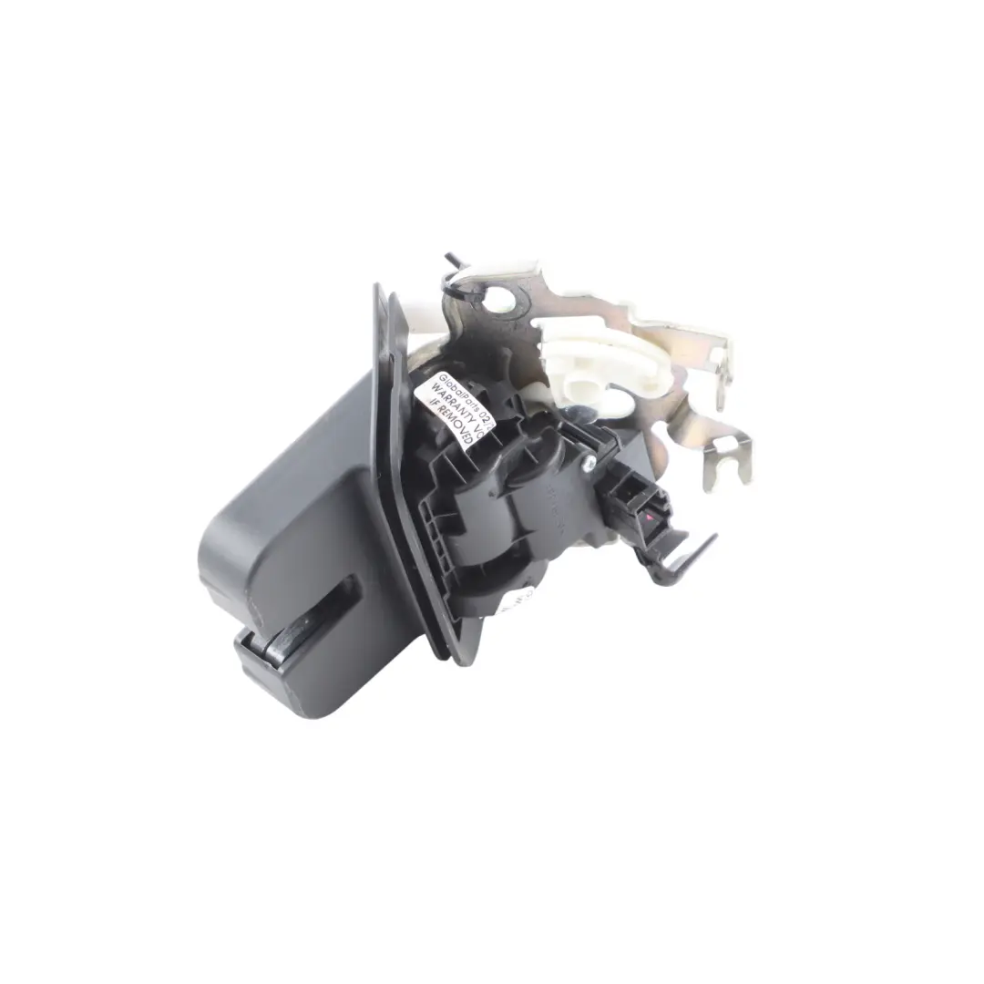 Audi Q7 4L Kofferraumdeckel Schloss Verriegelung Mechanismus Hinten - SKU 4F9827505 - Teilenummer 4F9827505