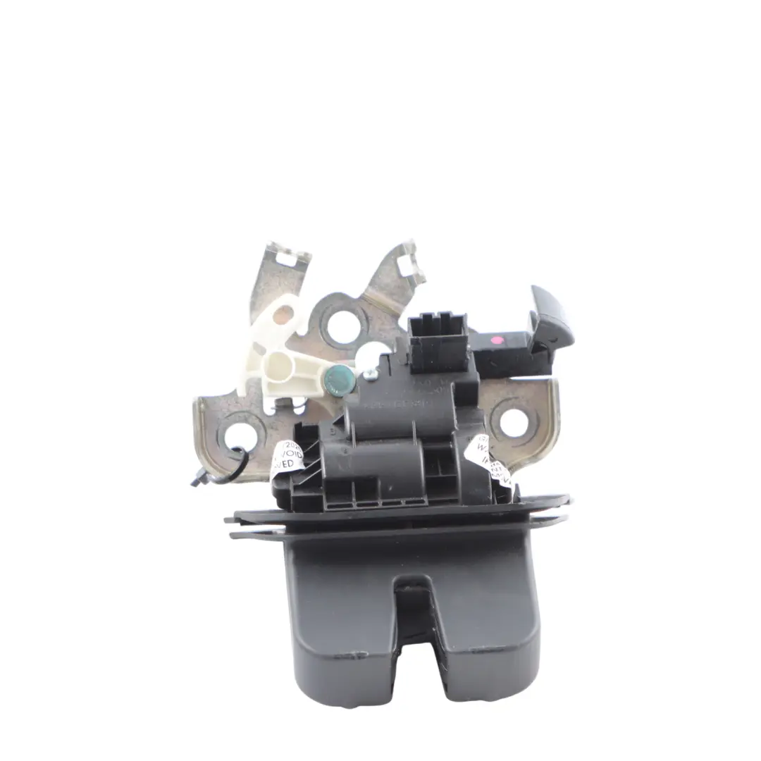Trunk Lid Lock Tailgate Boot Latch Catch Mechanism Rear to Audi Q7 4L with Part number 4F9827505 Audi Q7 4L Trunk Lid Lock Tailgate Boot Latch Catch Mechanism Rear - SKU 4F9827505 - Part number 4F9827505