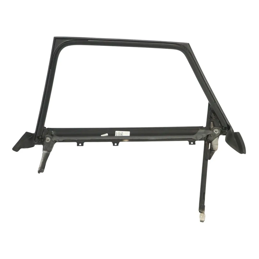 Audi A4 B7 Avant Rear Door Window SealGuide Frame Cover Right O/S - SKU 4F9839630D - Part number 4F9839630D
