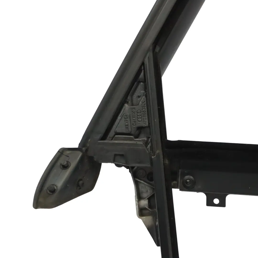 Door Window SealGuide Frame Cover Right O/S to Audi A4 B7 Avant Rear with Part number 4F9839630D Audi A4 B7 Avant Rear Door Window SealGuide Frame Cover Right O/S - SKU 4F9839630D - Part number 4F9839630D