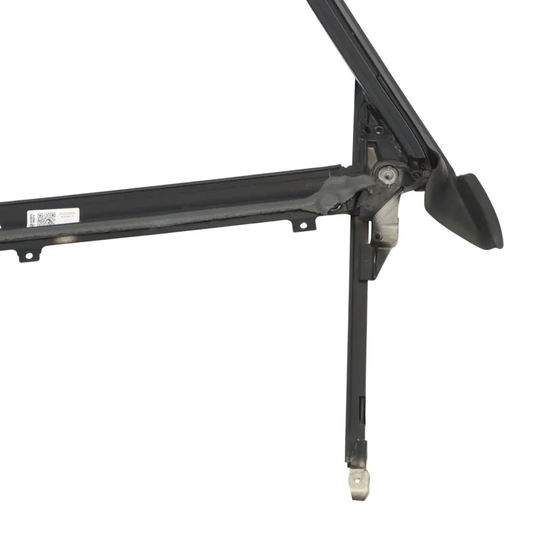 Audi A4 B7 Avant Rear Door Window SealGuide Frame Cover Right O/S - SKU 4F9839630D - Part number 4F9839630D