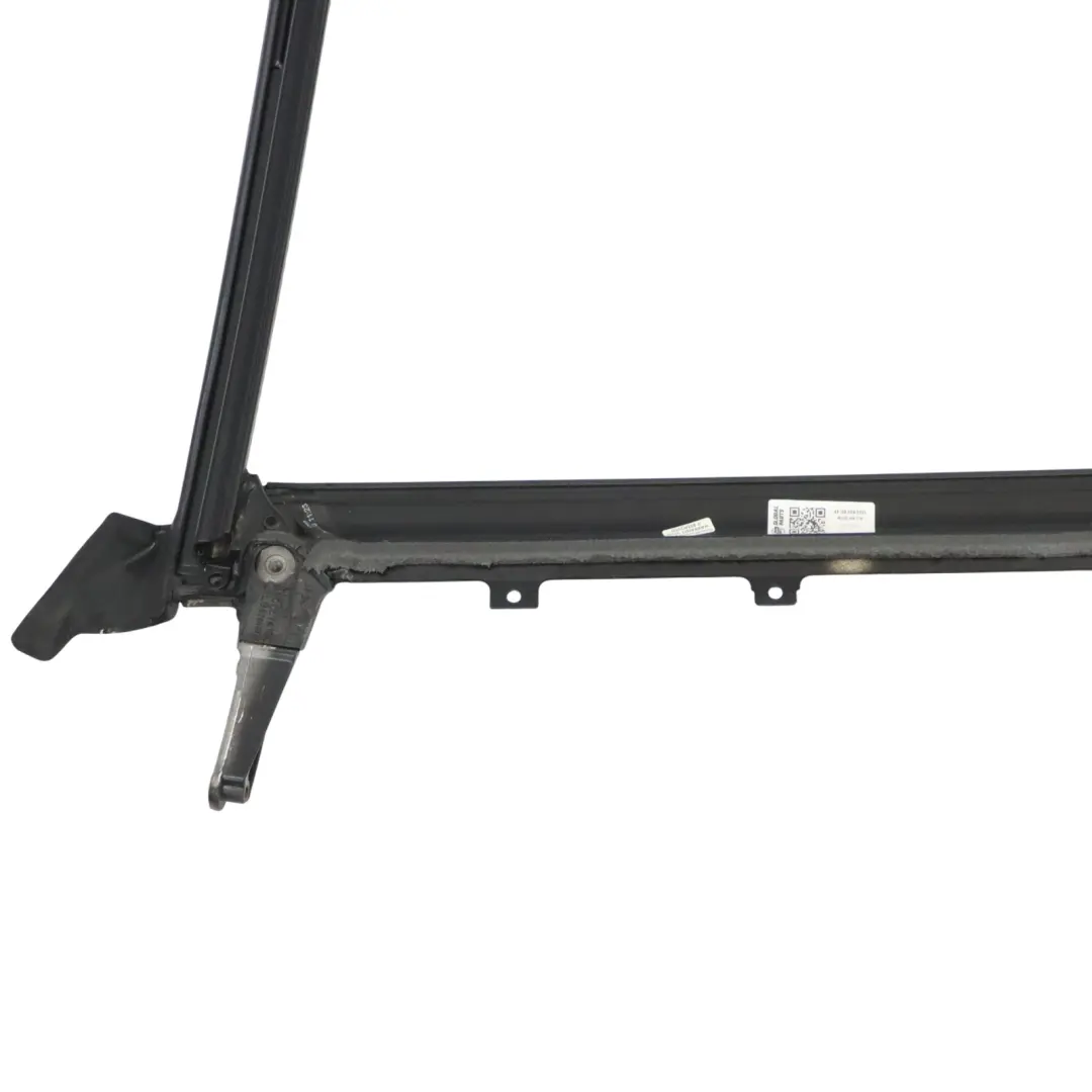 Audi A4 B7 Avant Hintere Fenster Dichtung Führungs Rahmen Rechts - SKU 4F9839630D - Teilenummer 4F9839630D