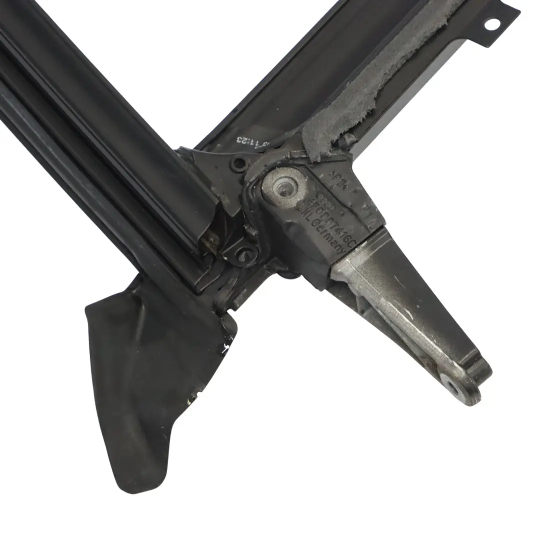 Audi A4 B7 Avant Rear Door Window SealGuide Frame Cover Right O/S - SKU 4F9839630D - Part number 4F9839630D