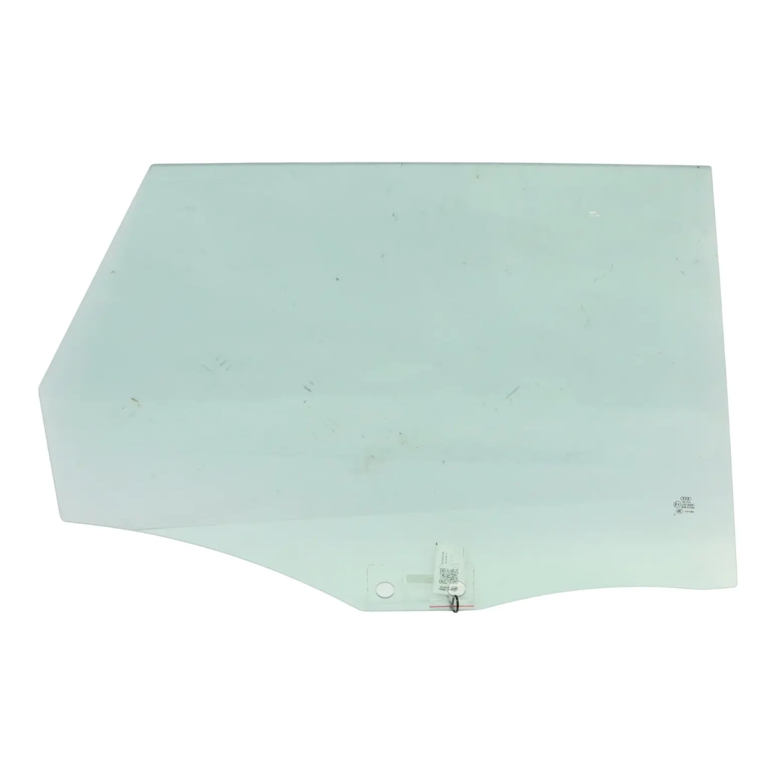 Audi A6 C6 Avant Rear Door Window Glass Green AS2 Right O/S 4F9845206