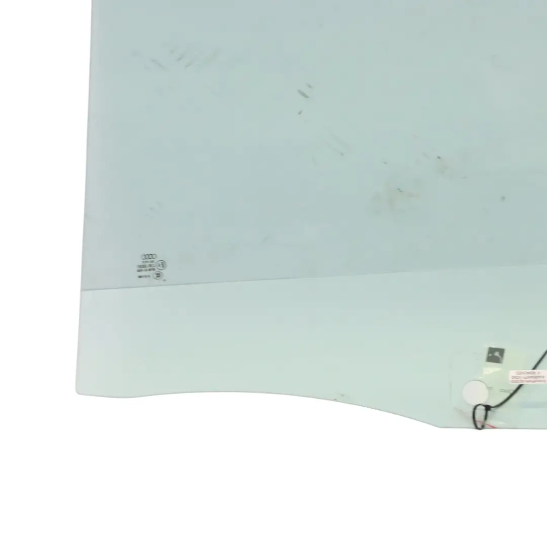 Audi A6 C6 Avant Rear Door Window Glass Green AS2 Right O/S - SKU 4F9845206 - Part number 4F9845206
