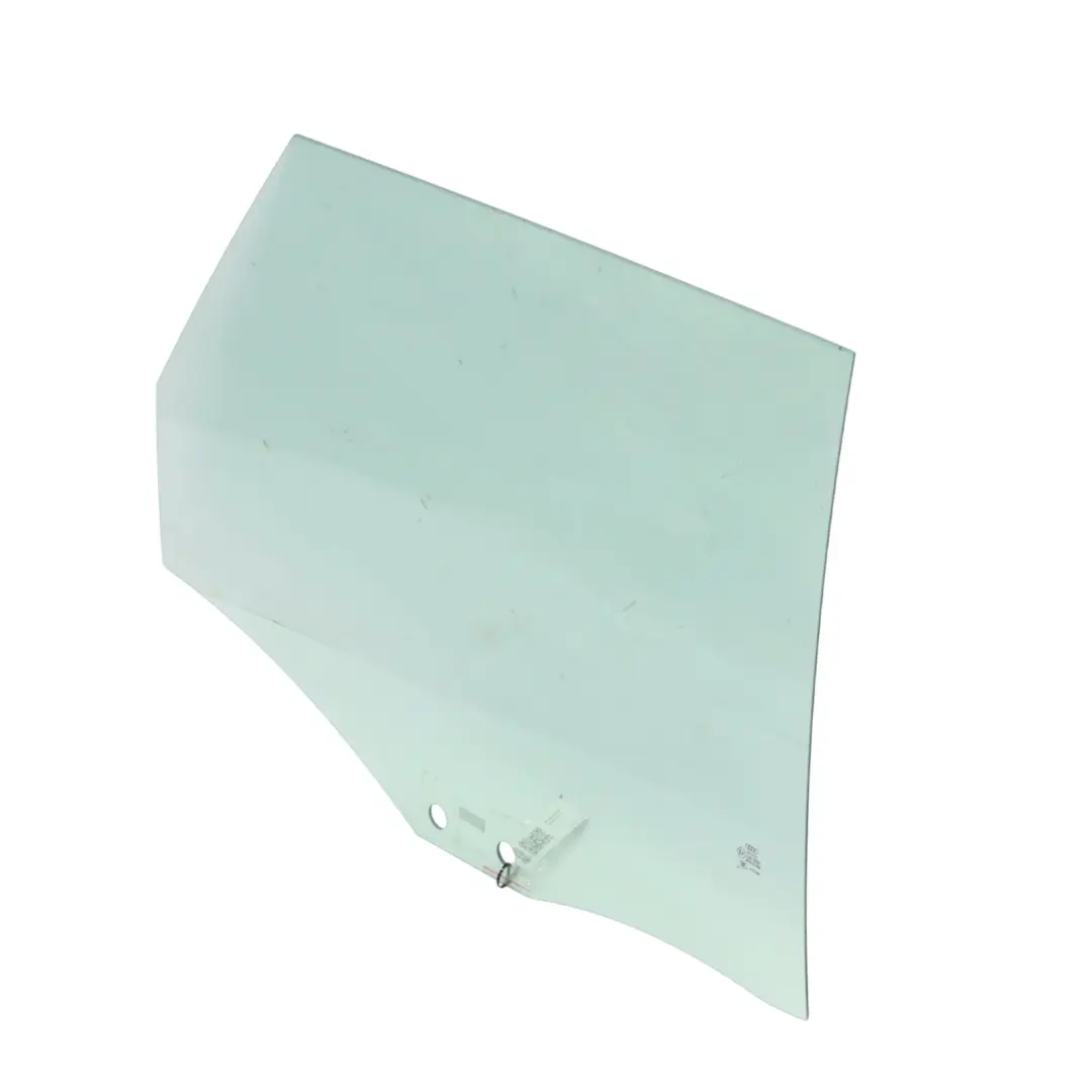 Audi A6 C6 Avant Rear Door Window Glass Green AS2 Right O/S - SKU 4F9845206 - Part number 4F9845206
