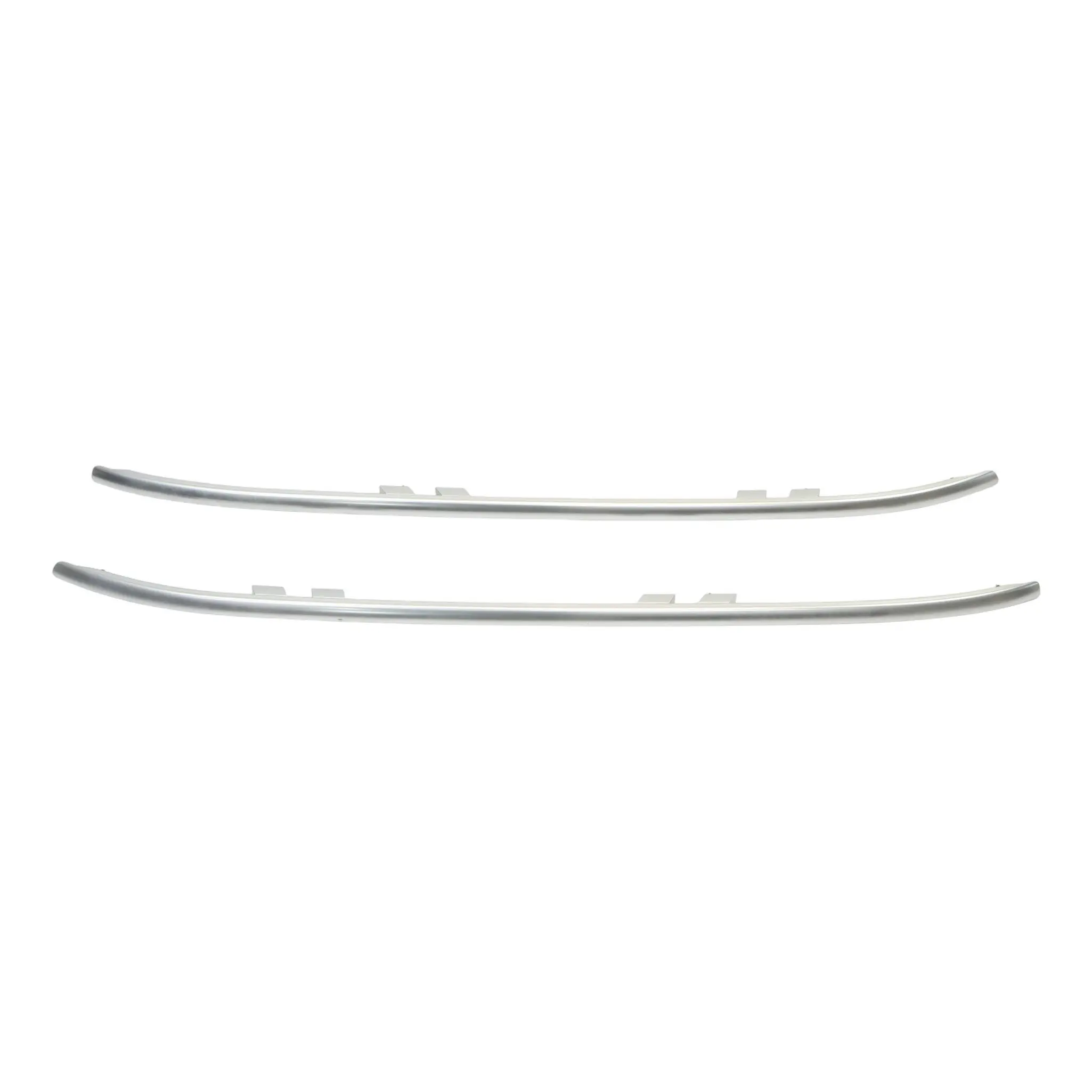 Audi A6 C6 Ensemble Garnitures Barres Toit Gauche Droite Chromées 4F9860021K