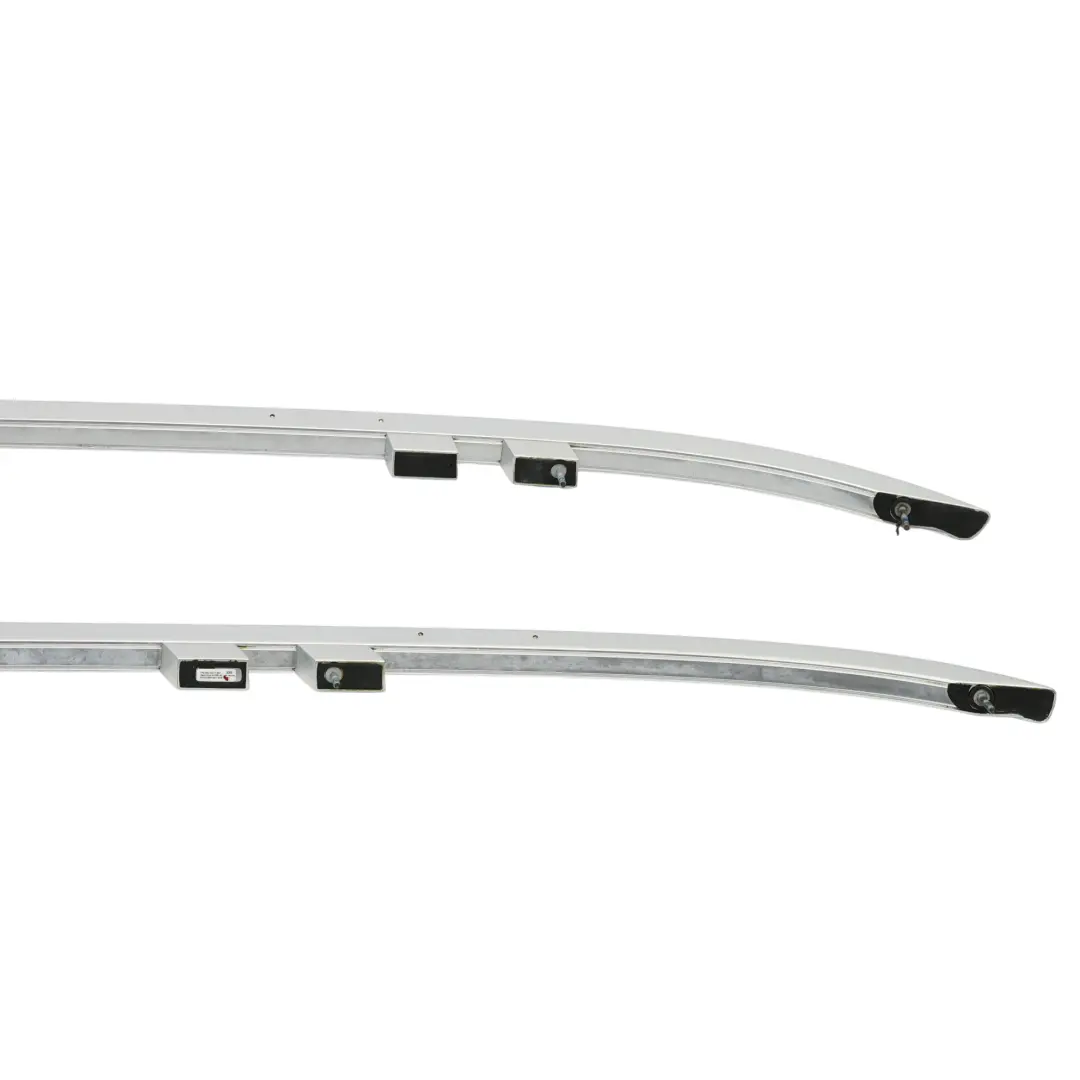 Dachreling Links Rechts Dach Gepäck Träger Trim Set Chrom für Audi A6 C6 mit Teilenummer 4F9860021K Audi A6 C6 Dachreling Links Rechts Dach Gepäck Träger Trim Set Chrom - SKU 4F9860021K - Teilenummer 4F9860021K