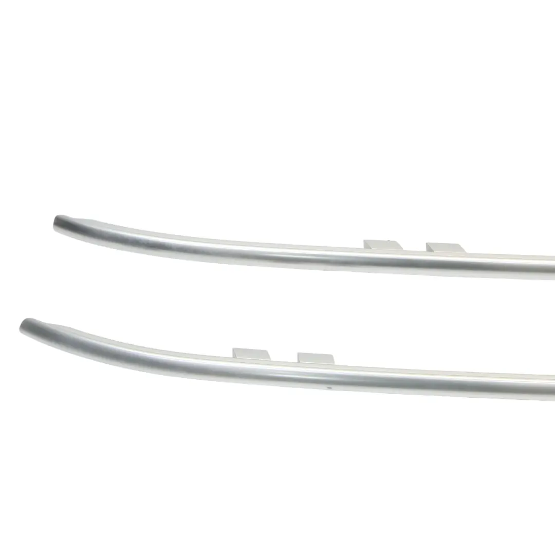 Roof Railing Left Right N/O/S Roof Rack Trim Set Chrome to Audi A6 C6 with Part number 4F9860021K Audi A6 C6 Roof Railing Left Right N/O/S Roof Rack Trim Set Chrome - SKU 4F9860021K - Part number 4F9860021K