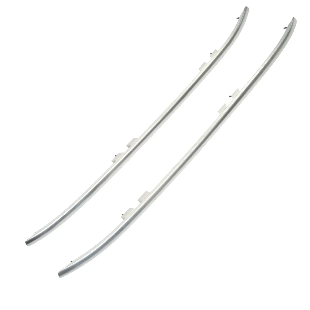 Techo Railing Izquierda Derecha Roof Rack Trim Set Cromo para Audi A6 C6 con número de pieza 4F9860021K Audi A6 C6 Techo Railing Izquierda Derecha Roof Rack Trim Set Cromo - SKU 4F9860021K - Número de pieza 4F9860021K