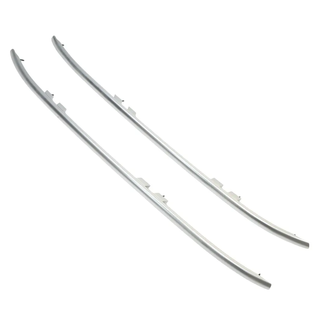 Roof Railing Left Right N/O/S Roof Rack Trim Set Chrome to Audi A6 C6 with Part number 4F9860021K Audi A6 C6 Roof Railing Left Right N/O/S Roof Rack Trim Set Chrome - SKU 4F9860021K - Part number 4F9860021K