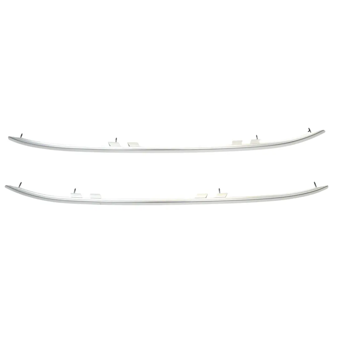 Audi A6 C6 Dachreling Links Rechts Dach Gepäck Träger Trim Set Chrom - SKU 4F9860021K - Teilenummer 4F9860021K