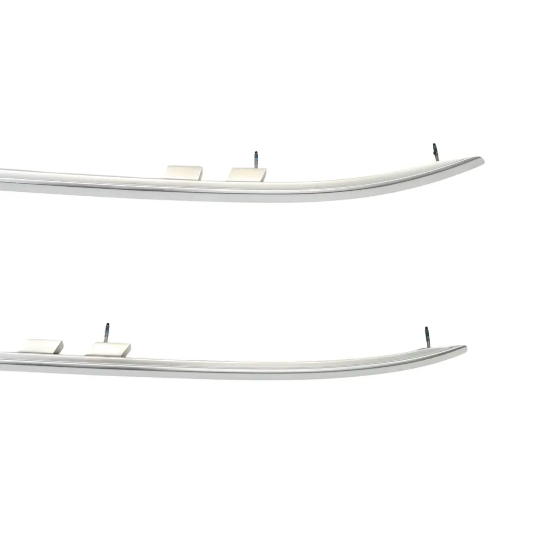 Audi A6 C6 Dachreling Links Rechts Dach Gepäck Träger Trim Set Chrom - SKU 4F9860021K - Teilenummer 4F9860021K