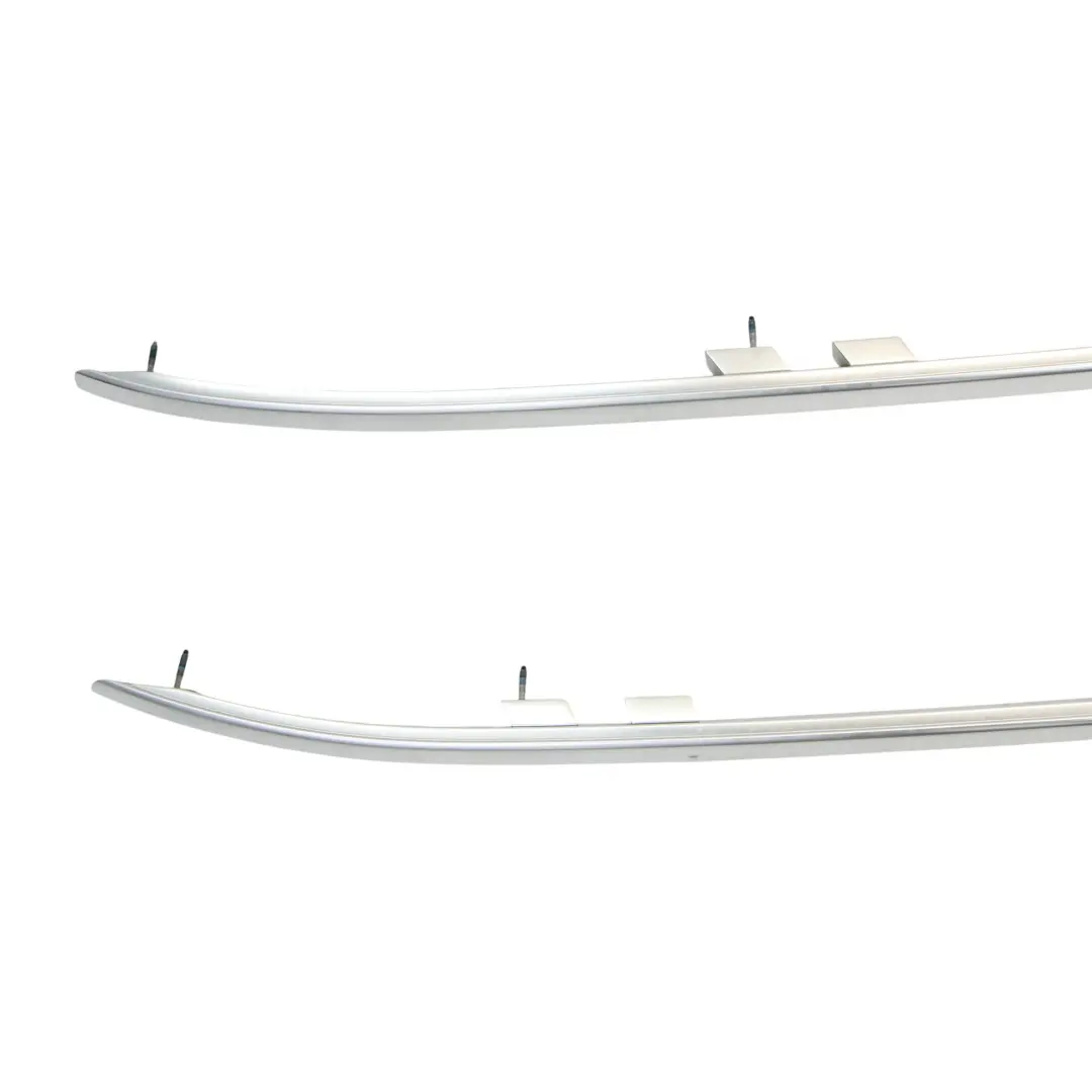 Audi A6 C6 Dachreling Links Rechts Dach Gepäck Träger Trim Set Chrom - SKU 4F9860021K - Teilenummer 4F9860021K
