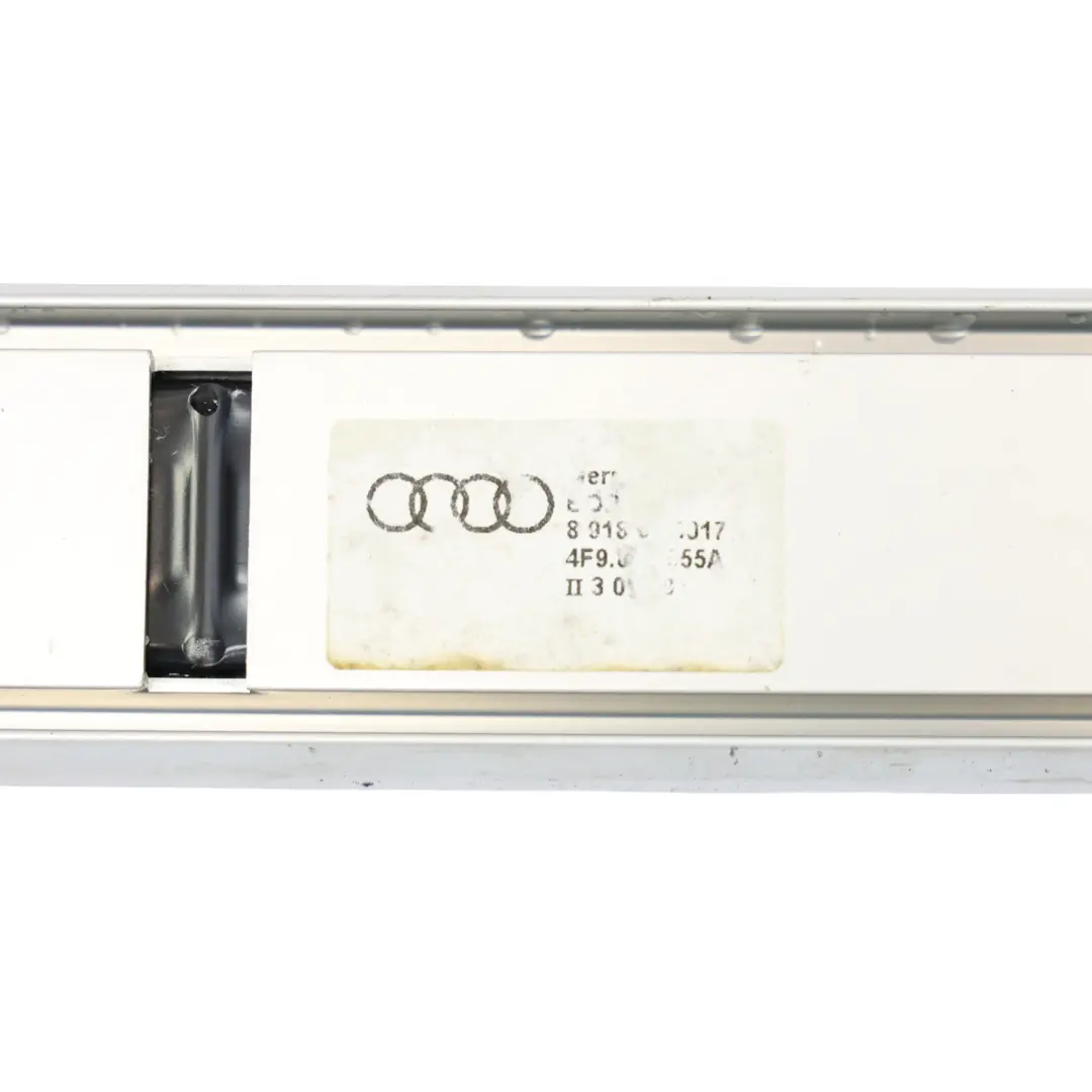 Audi A6 C6 Avant Kofferraumhalterung Schiene Links Rechts - SKU 4F9863555A - Teilenummer 4F9863555A