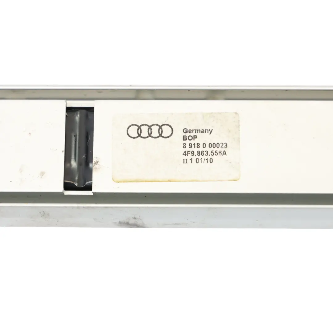 Boot Luggage Compartment Mount Rail Left Right N/O/S to Audi A6 C6 Avant with Part number 4F9863555A Audi A6 C6 Avant Boot Luggage Compartment Mount Rail Left Right N/O/S - SKU 4F9863555A - Part number 4F9863555A