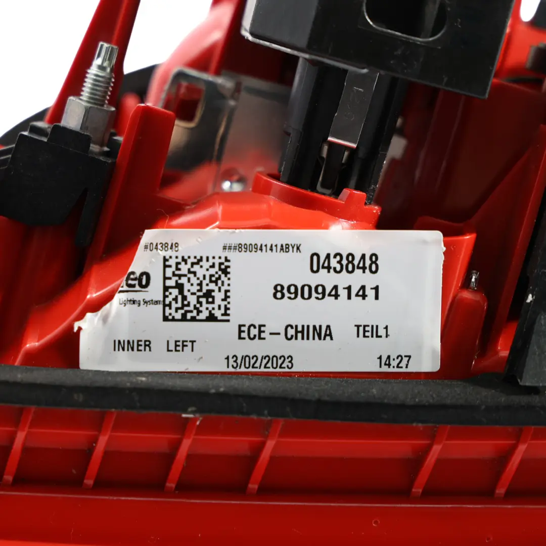 Audi A6 C6 Avant Luz Trasera Portón trasero izquierdo LED 4F9945093E - SKU 4F9945093E-CHINA - Número de pieza 4F9945093E-CHINA