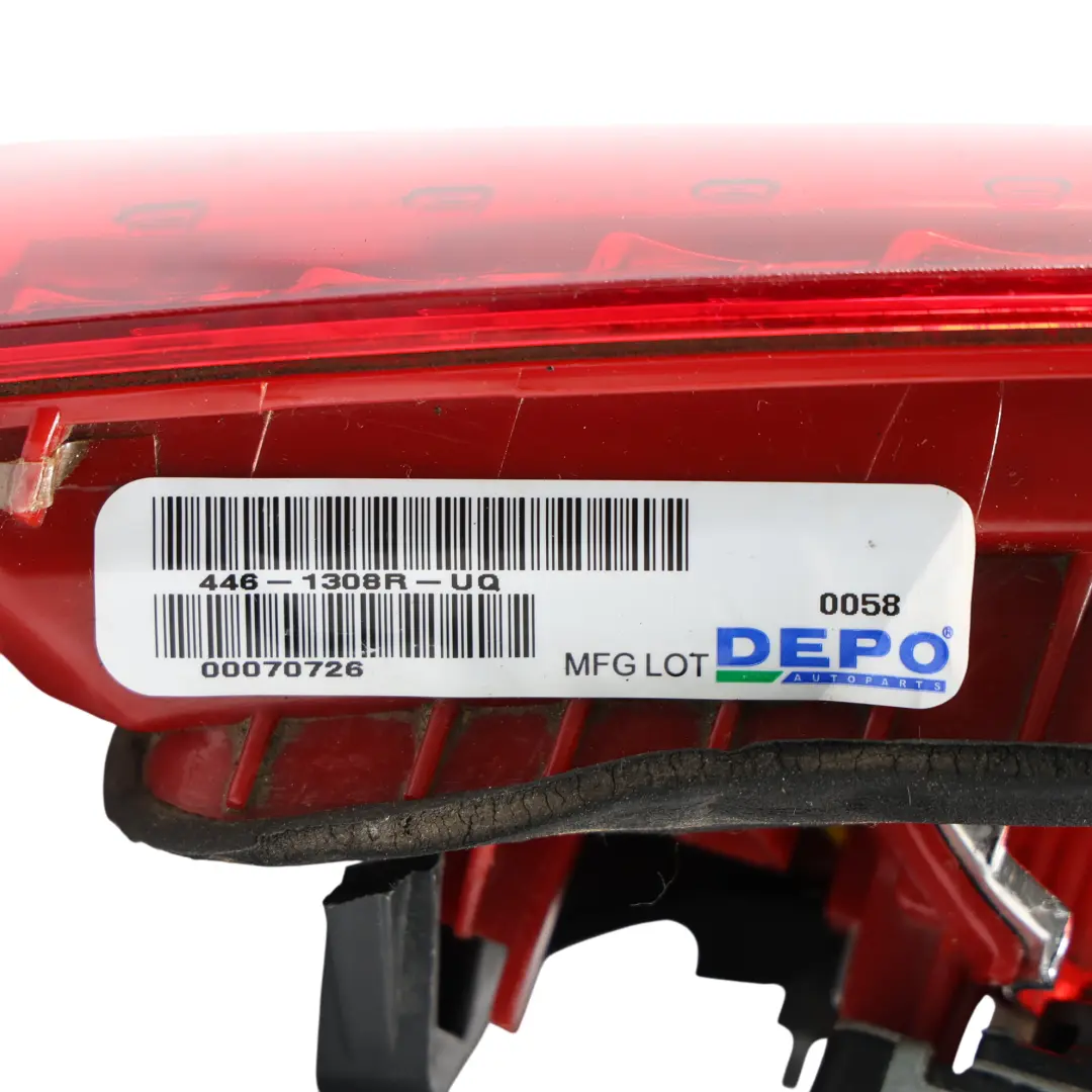 Audi A6 C6 Avant Feu Arrière Droit De Hayon LED Intérieure - SKU 4F9945094E-DEPO - Numéro de pièce 4F9945094E