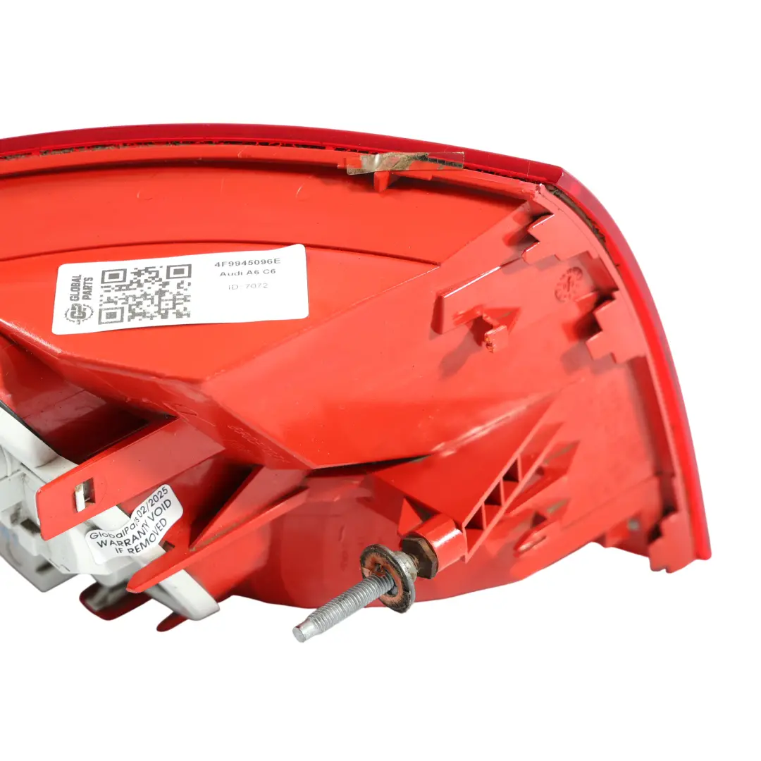 Audi A6 C6 Avant Rücklicht Lampe Heck Klappe Rechts Außen LED - SKU 4F9945096E - Teilenummer 4F9945096E