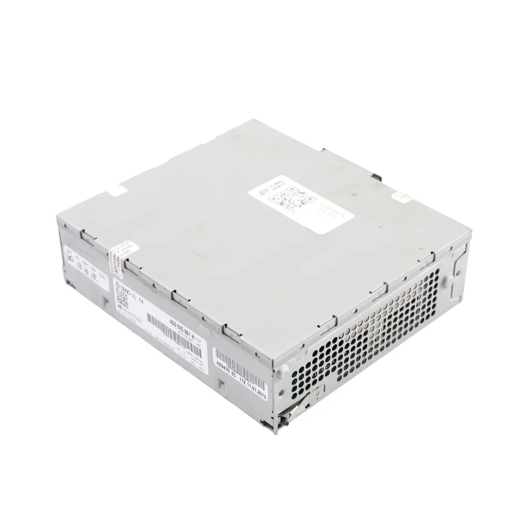 Audi A5 8T Head Unit Radio Player Navigation Control Module - SKU 4G0035061H - Part number 4G0035061H