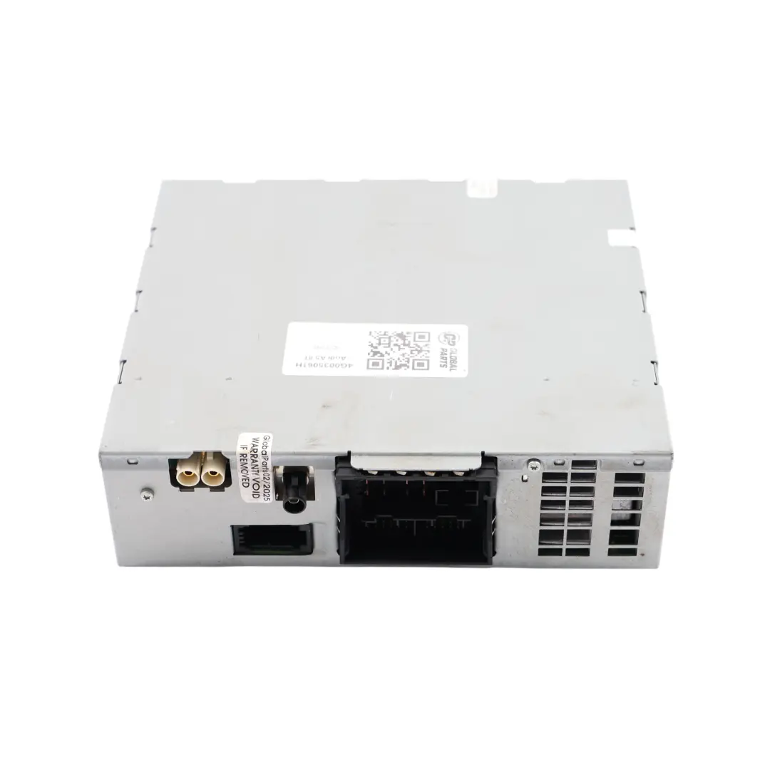 Audi A5 8T Head Unit Radio Player Navigation Control Module - SKU 4G0035061H - Part number 4G0035061H