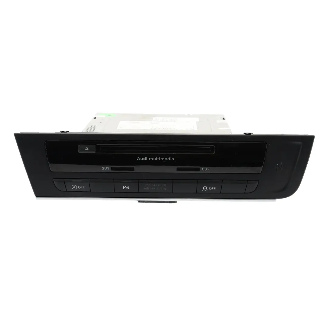 Audi A6 C7 MMI Multimedia Sat Nav Schalter Steuerung Kopfeinheit 4G0035193E - SKU 4G0035193F - Teilenummer 4G0035193F
