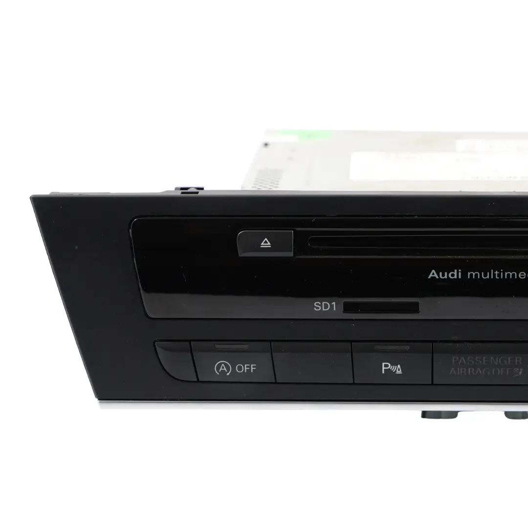 Audi A6 C7 Principal Control Interruptor Navegación Multimedia MMI 4G0035193E - SKU 4G0035193F - Número de pieza 4G0035193F