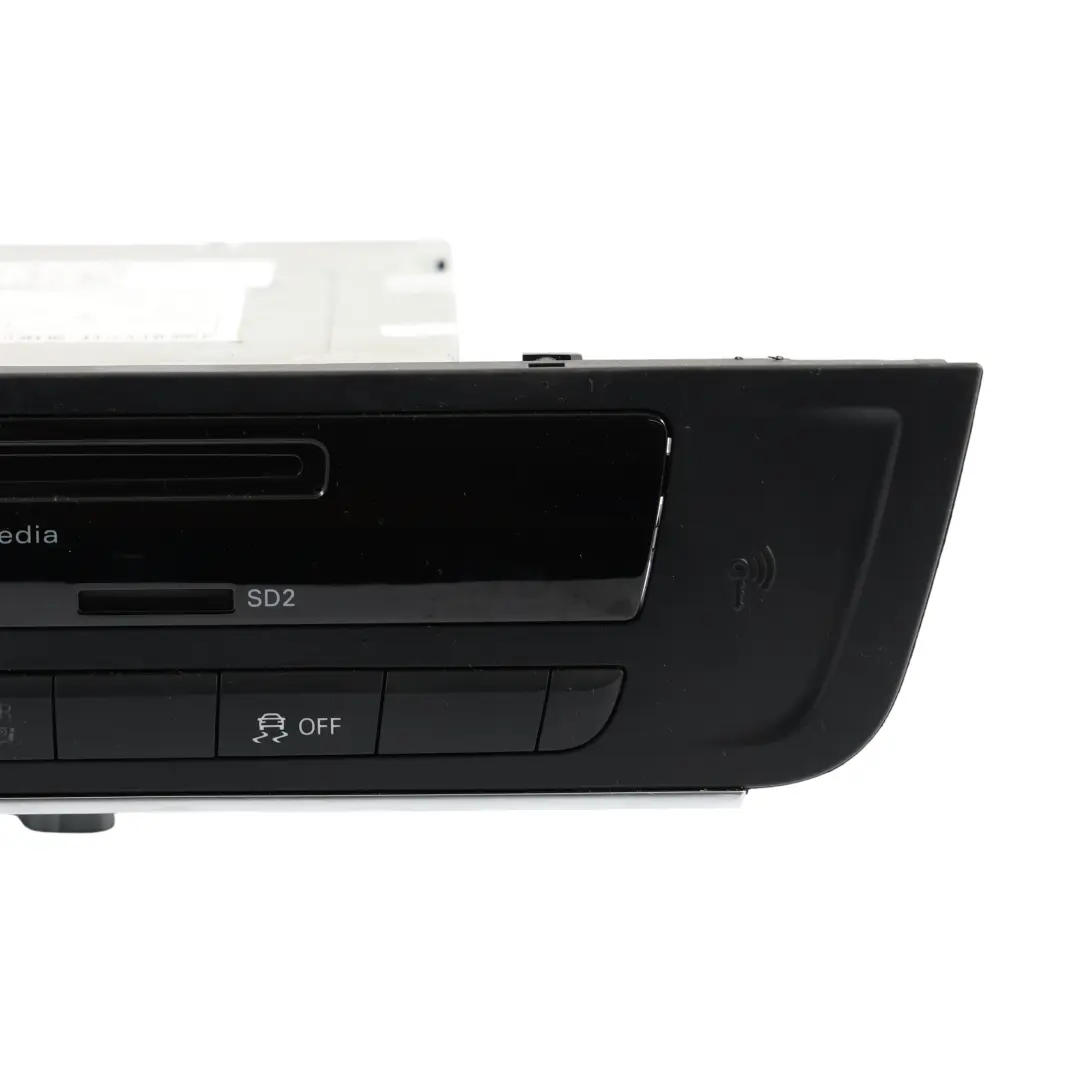 Audi A6 C7 Principal Control Interruptor Navegación Multimedia MMI 4G0035193E - SKU 4G0035193F - Número de pieza 4G0035193F