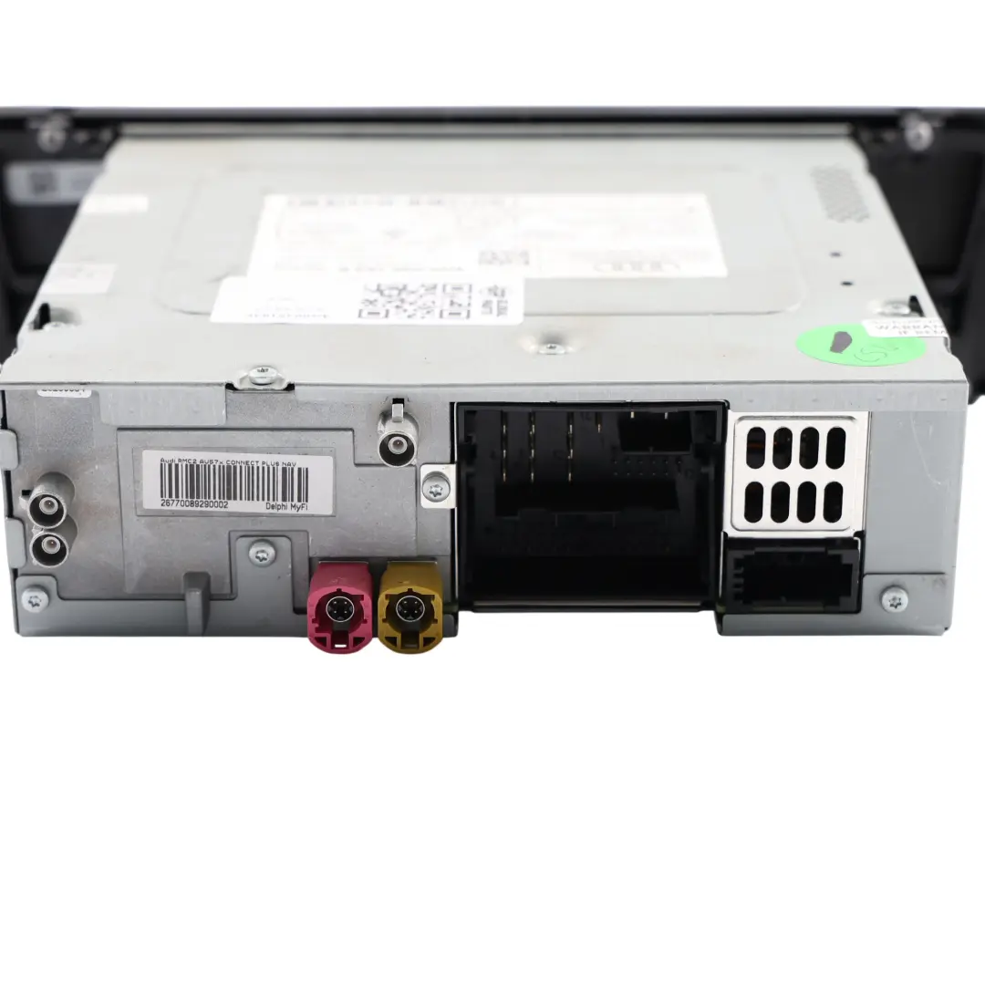 Audi A6 C7 Principal Control Interruptor Navegación Multimedia MMI 4G0035193E - SKU 4G0035193F - Número de pieza 4G0035193F