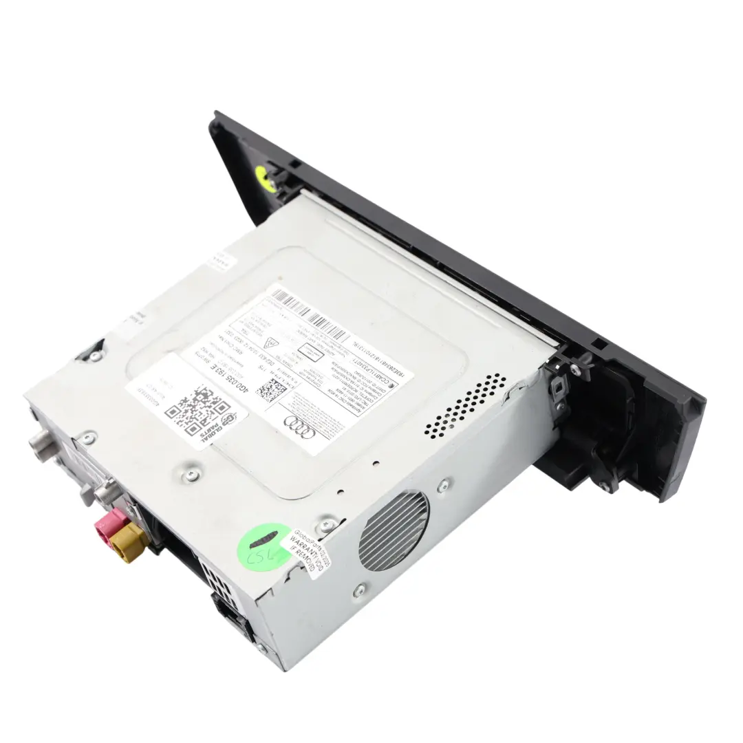 Principal Control Interruptor Navegación Multimedia MMI 4G0035193E para Audi A6 C7 con número de pieza 4G0035193F Audi A6 C7 Principal Control Interruptor Navegación Multimedia MMI 4G0035193E - SKU 4G0035193F - Número de pieza 4G0035193F