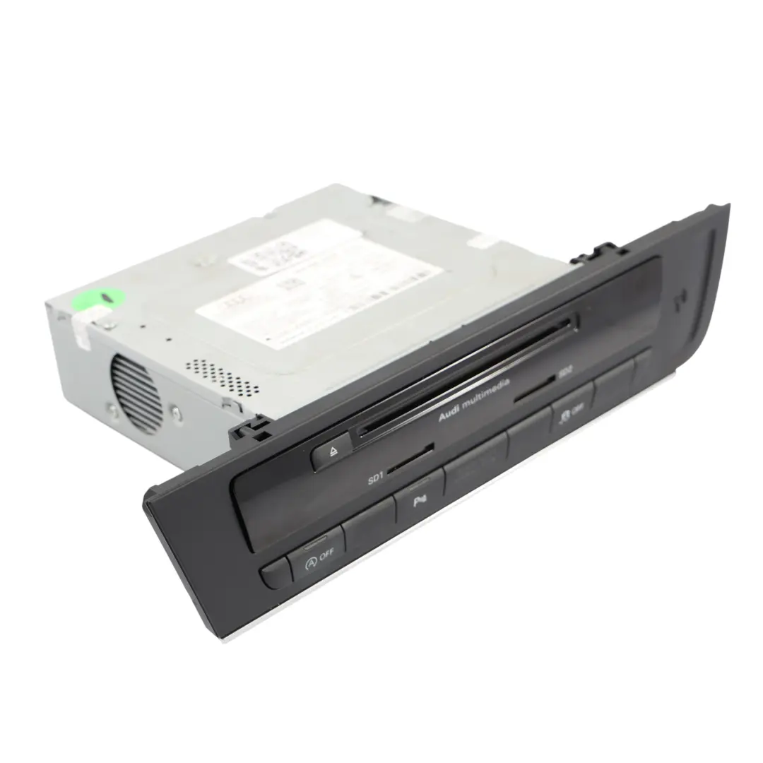 Audi A6 C7 MMI Multimedia Sat Nav Navigation Switch Control Head Unit 4G0035193E - SKU 4G0035193F - Part number 4G0035193F