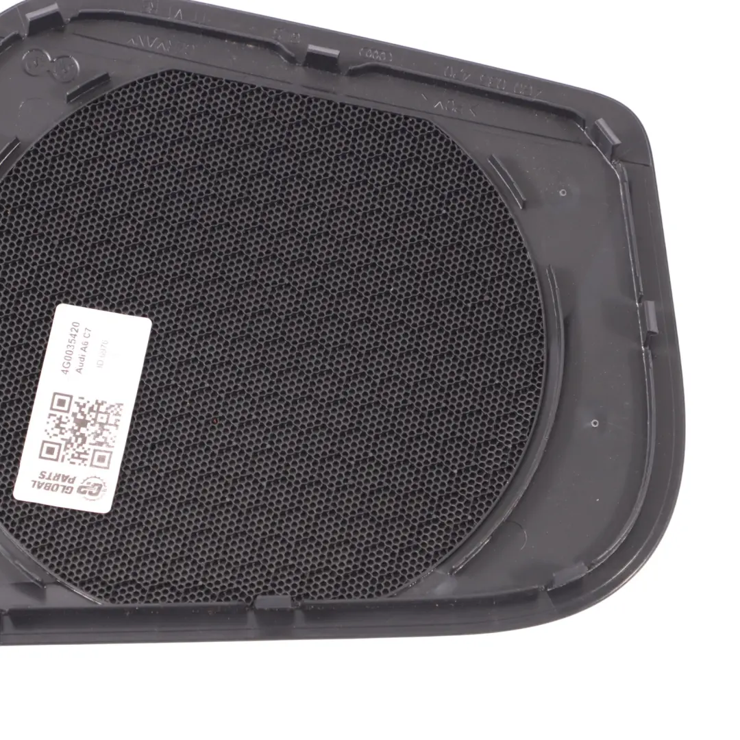 Audi A6 C7 Front Door Speaker Trim Cover Panel Bose Right O/S A - SKU 4G0035420 - Part number 4G0035420