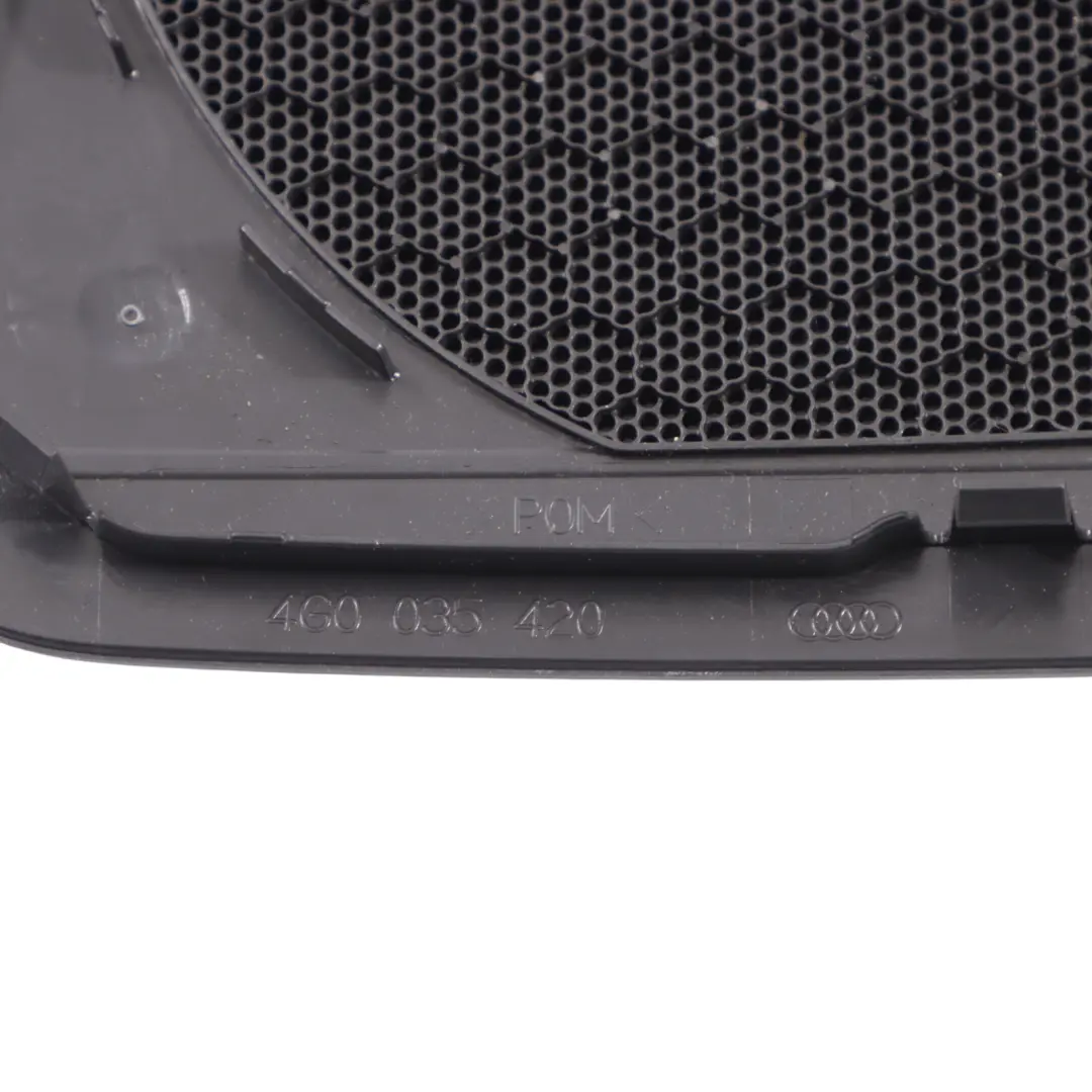 Front Door Speaker Trim Cover Panel Bose Right O/S A to Audi A6 C7 with Part number 4G0035420 Audi A6 C7 Front Door Speaker Trim Cover Panel Bose Right O/S A - SKU 4G0035420 - Part number 4G0035420