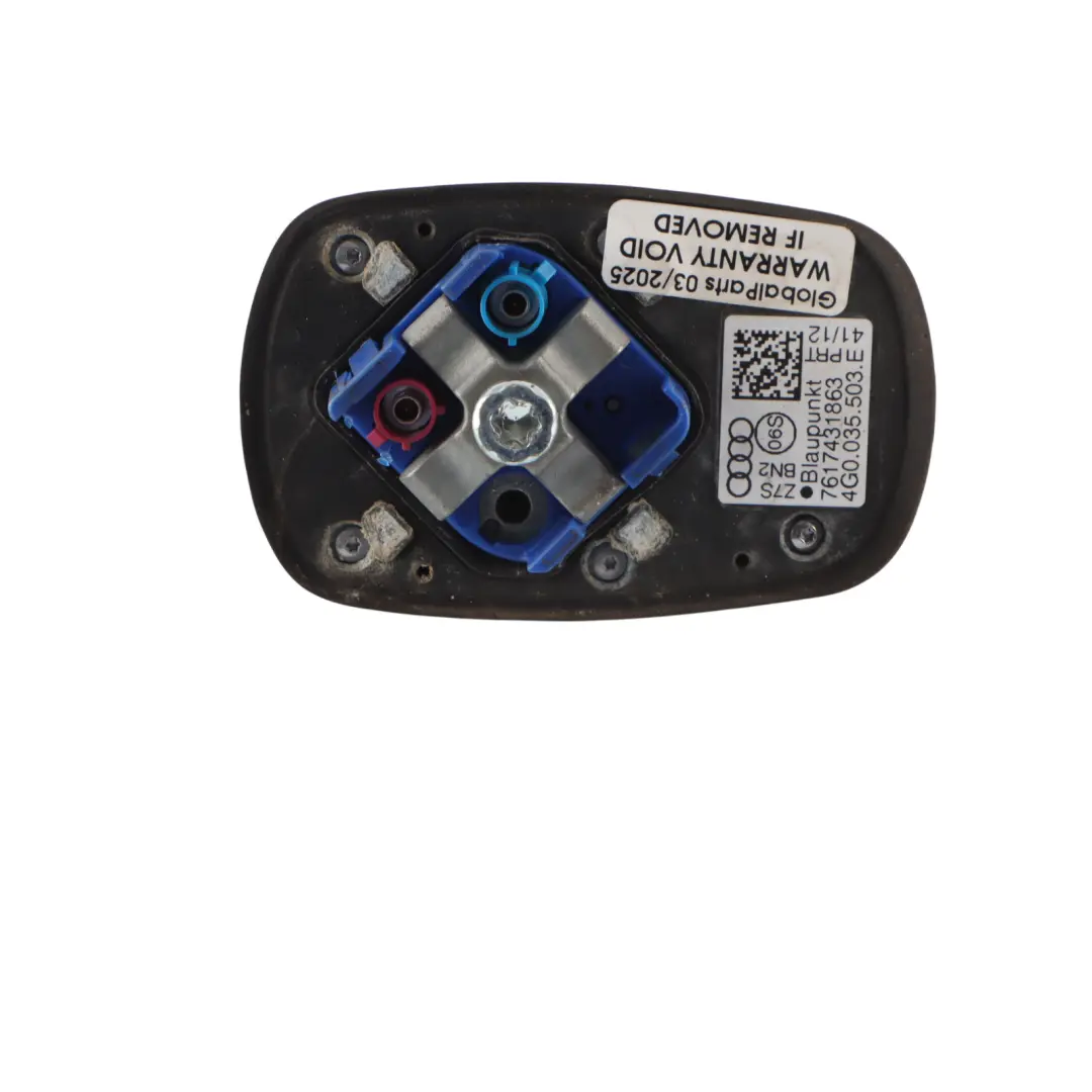 Audi Q3 A5 A7 Amplificateur Antenne Toit Antenne Requin Gris Daytona - Z7S - SKU 4G0035503E-DGR - Numéro de pièce 4G0035503E