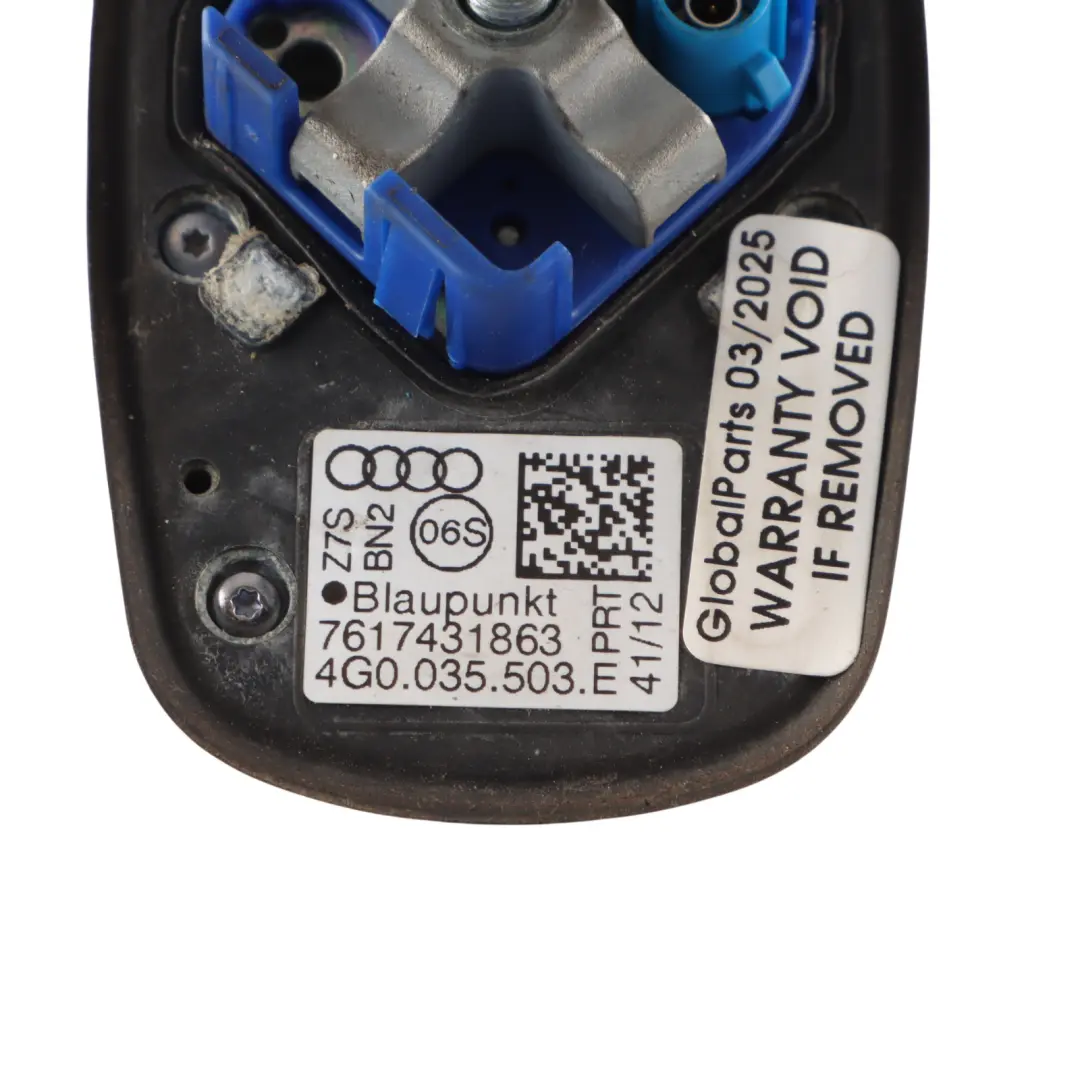 Audi Q3 A5 A7 Amplificateur Antenne Toit Antenne Requin Gris Daytona - Z7S - SKU 4G0035503E-DGR - Numéro de pièce 4G0035503E