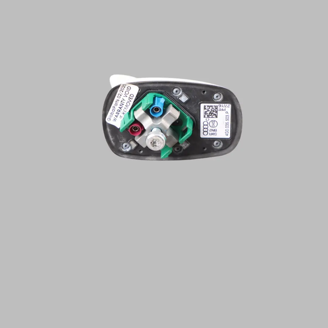 Audi A7 4G TT 8S Antenna Amplificatore Squalo Bianco Ghiaccio S9R - SKU 4G0035503P-MGW - Numero di parte 4G0035503P