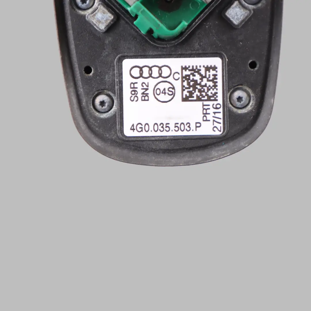 Audi A7 4G TT 8S Antena Dachowa Lotka Rekin Lodowiec Biały S9R - SKU 4G0035503P-MGW - Numer Części 4G0035503P