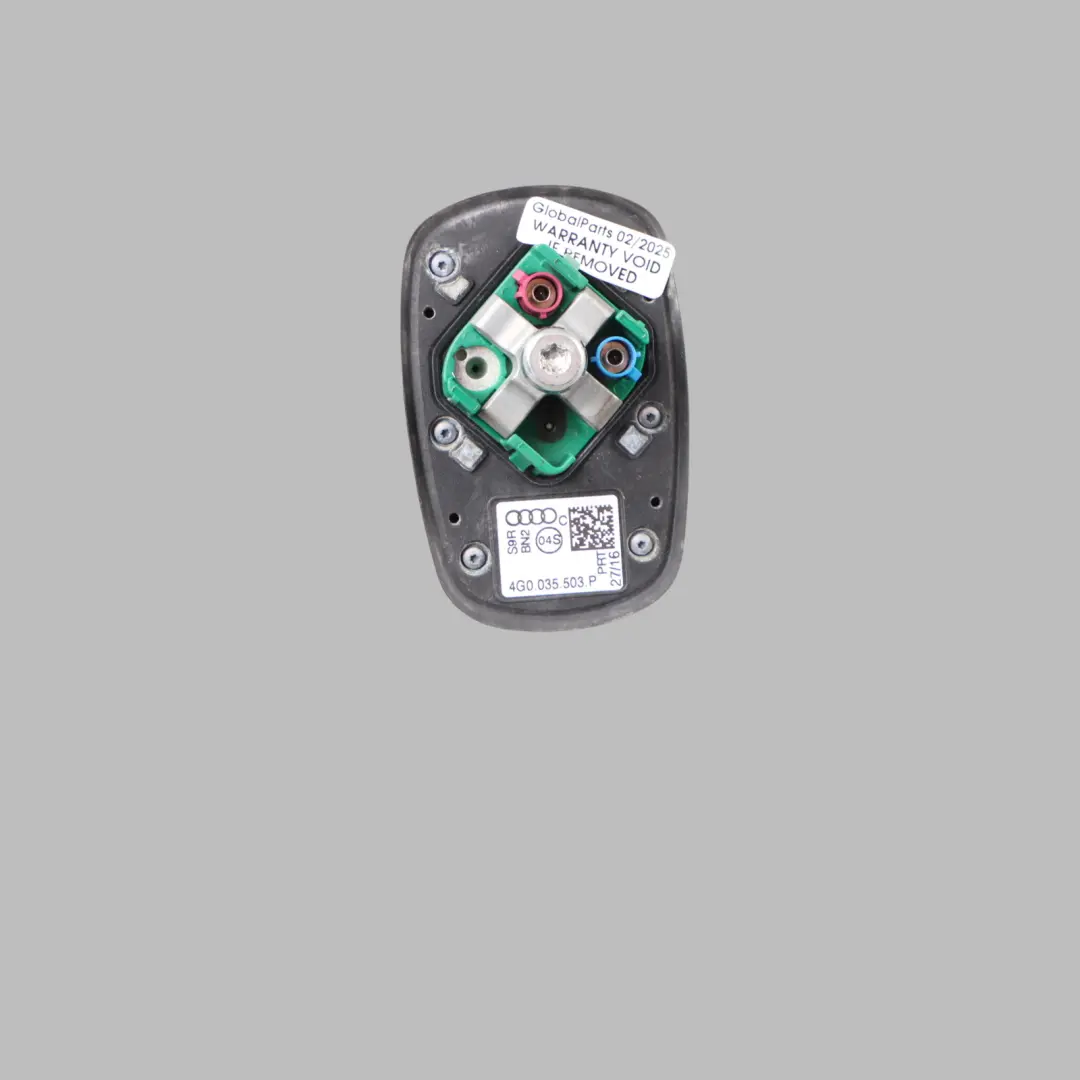 8S Antenne Verstärker Dachflosse Gletscher Weiß S9R für Audi A7 4G TT mit Teilenummer 4G0035503P Audi A7 4G TT 8S Antenne Verstärker Dachflosse Gletscher Weiß S9R - SKU 4G0035503P-MGW - Teilenummer 4G0035503P