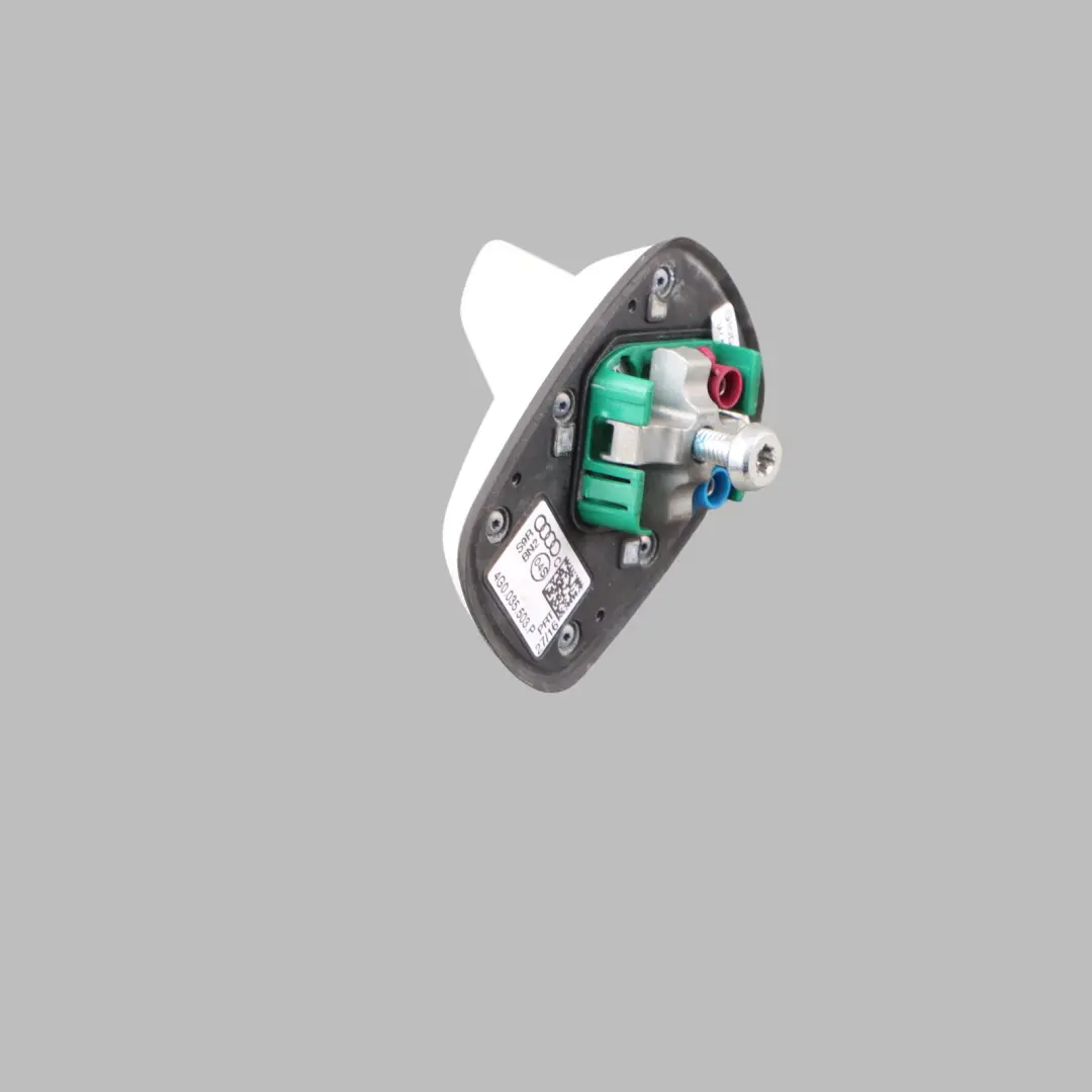 Audi A7 4G TT 8S Antenna Amplificatore Squalo Bianco Ghiaccio S9R - SKU 4G0035503P-MGW - Numero di parte 4G0035503P