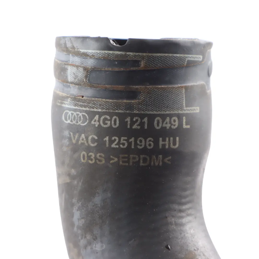 Audi A7 4G 3.0 TDI CDUD Acqua Radiatore Refrigerante Tubo Linea - SKU 4G0121049L - Numero di parte 4G0121049L