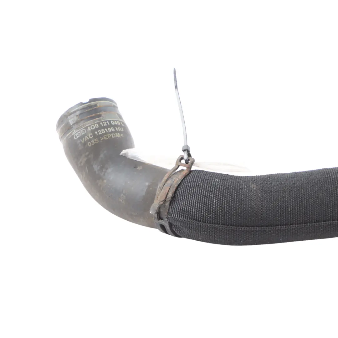 Audi A7 4G 3.0 TDI CDUD Water Radiator Coolant Pipe Hose Tube Line - SKU 4G0121049L - Part number 4G0121049L